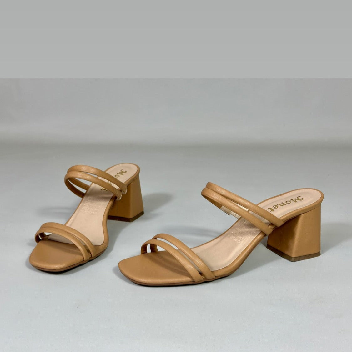 Tacón Mercy Camel 5/2