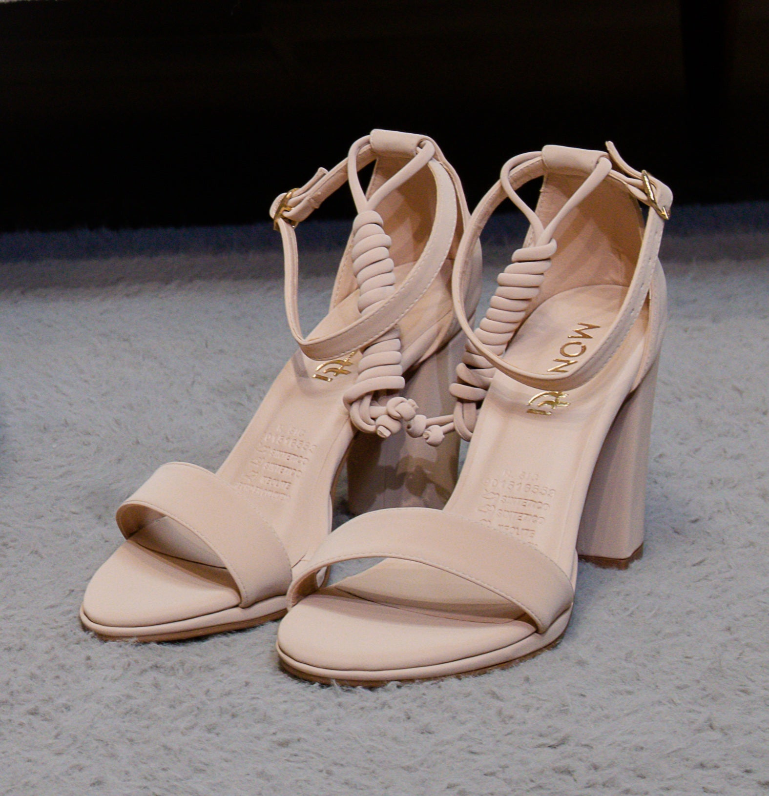 Tacón Sofy Nude 7/2