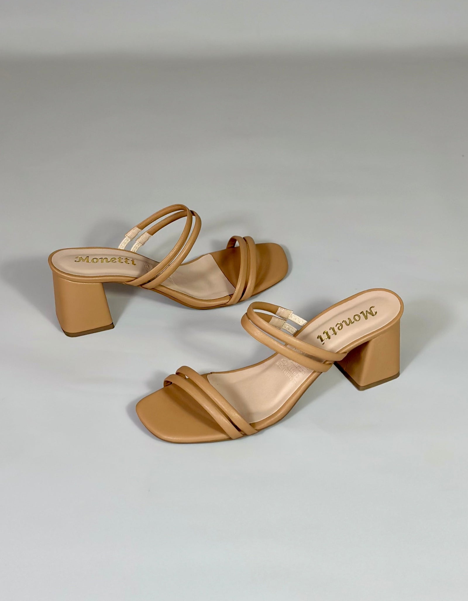 Tacón Mercy Camel 5/2