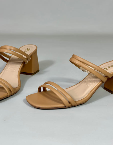 Tacón Mercy Camel 5/2